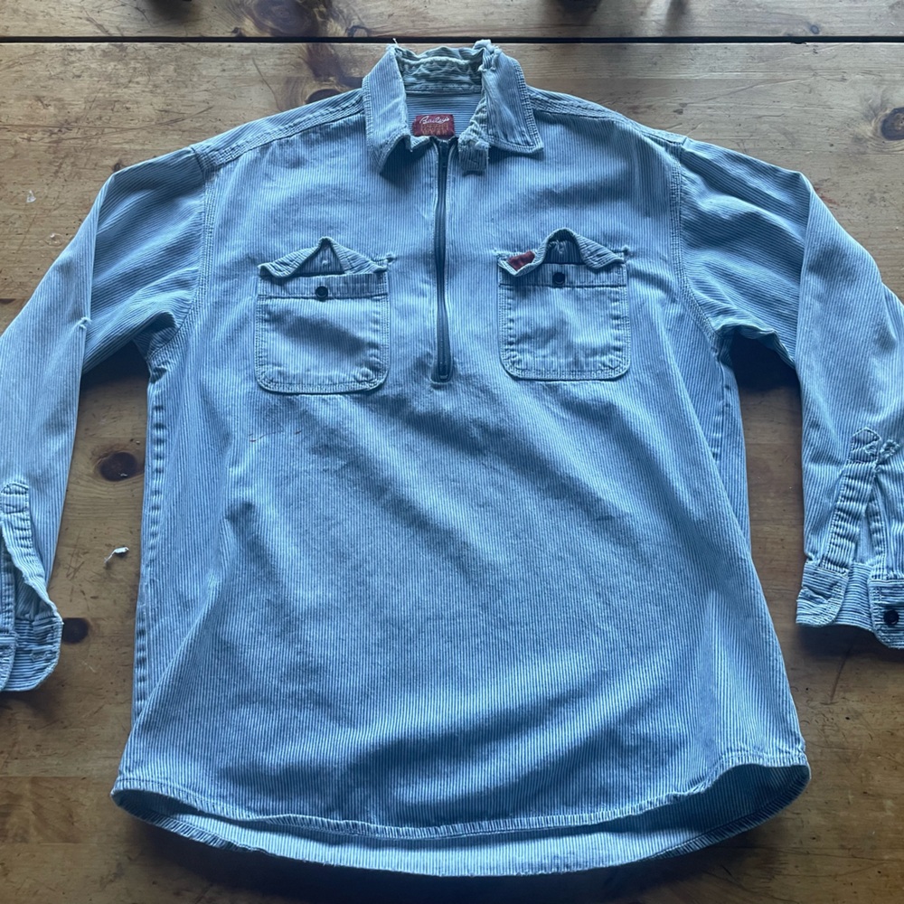 Vintage Baileys Logger Wear Distressed Look